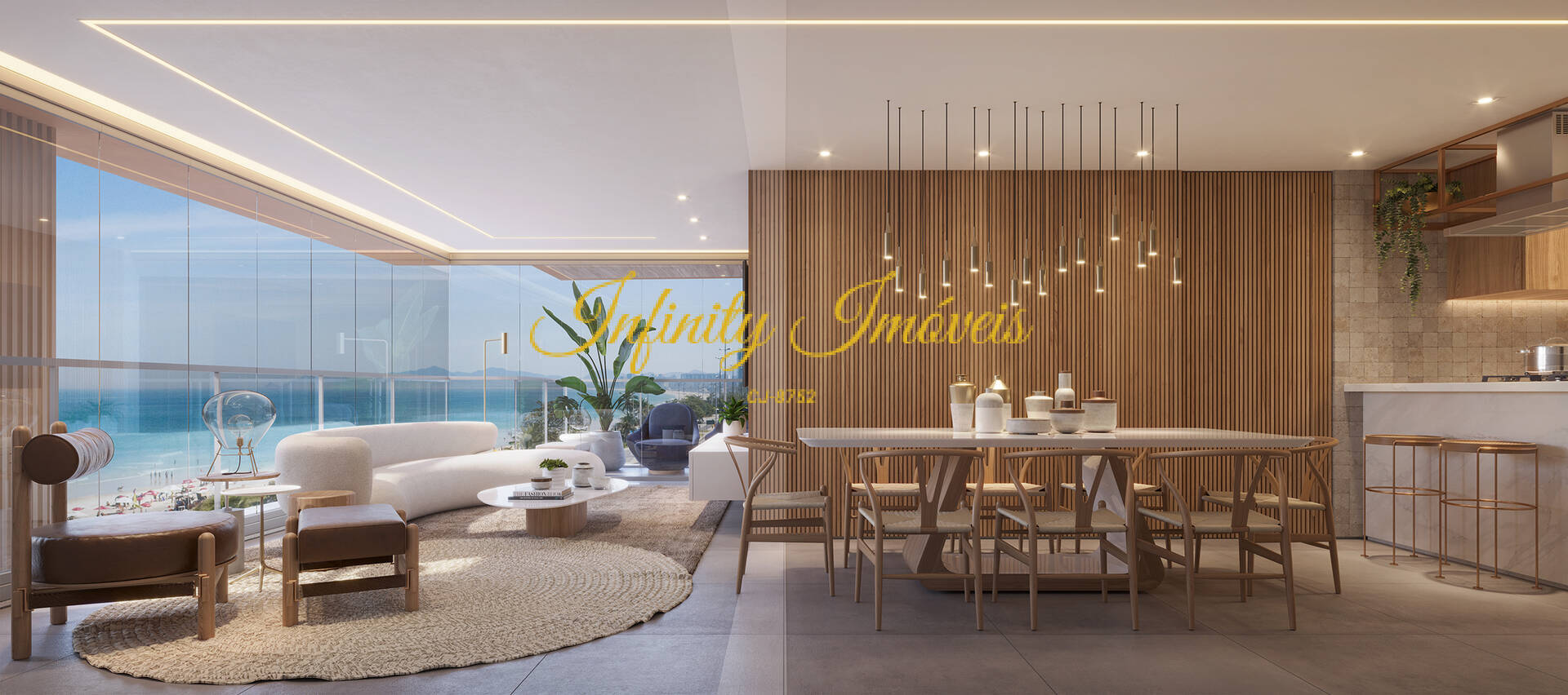Apartamento, 3 quartos, 125 m² - Foto 2