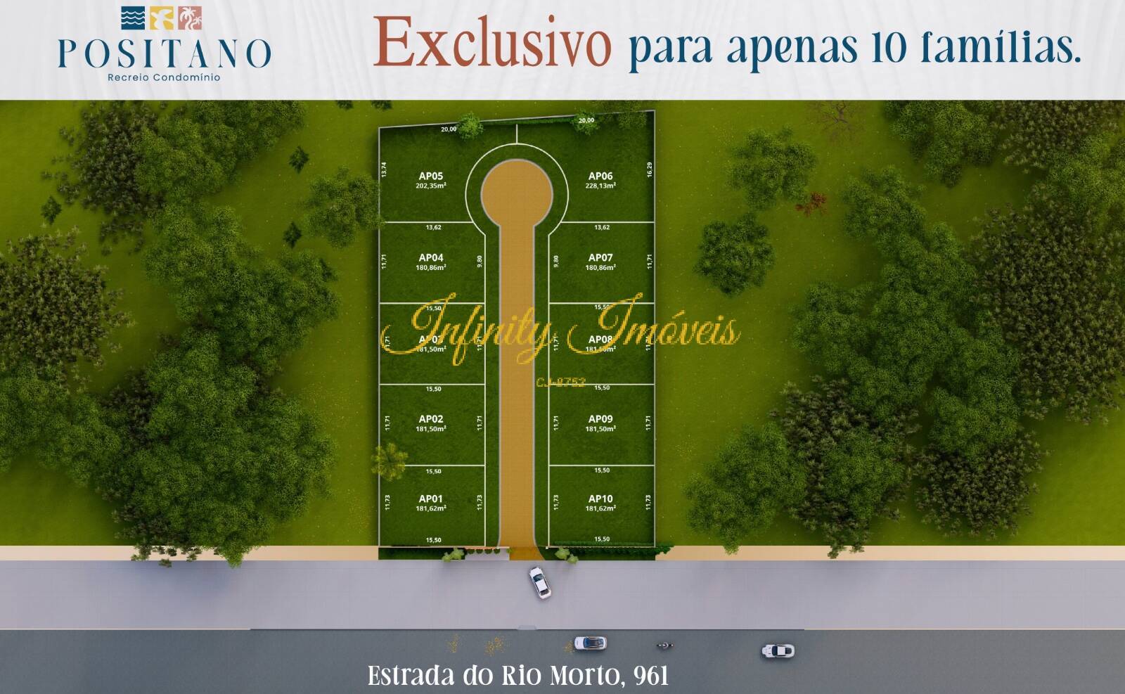 Terreno, 202 m² - Foto 8