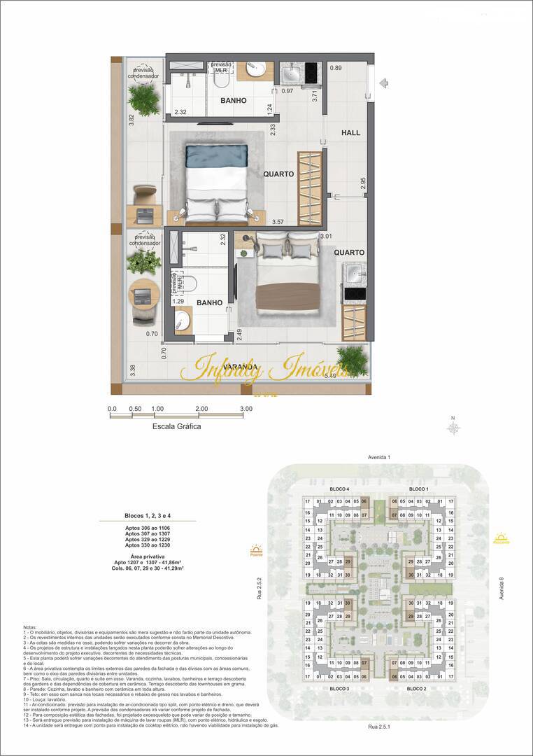 Apartamento, 1 quarto, 33 m² - Foto 51