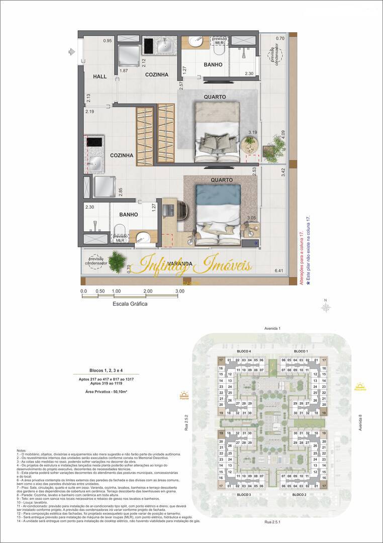 Apartamento, 1 quarto, 33 m² - Foto 55