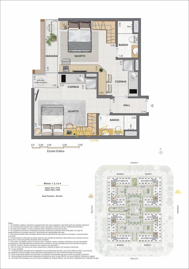 Apartamento, 2 quartos, 41 m² - Foto 48