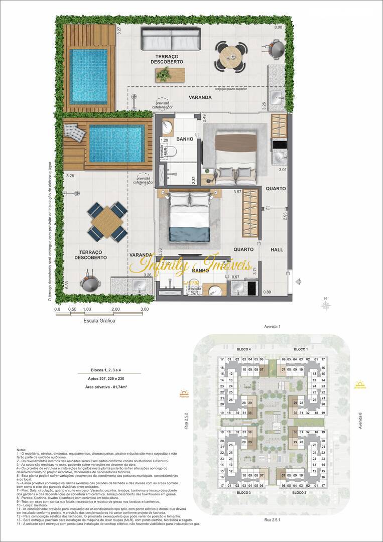Apartamento, 1 quarto, 55 m² - Foto 50