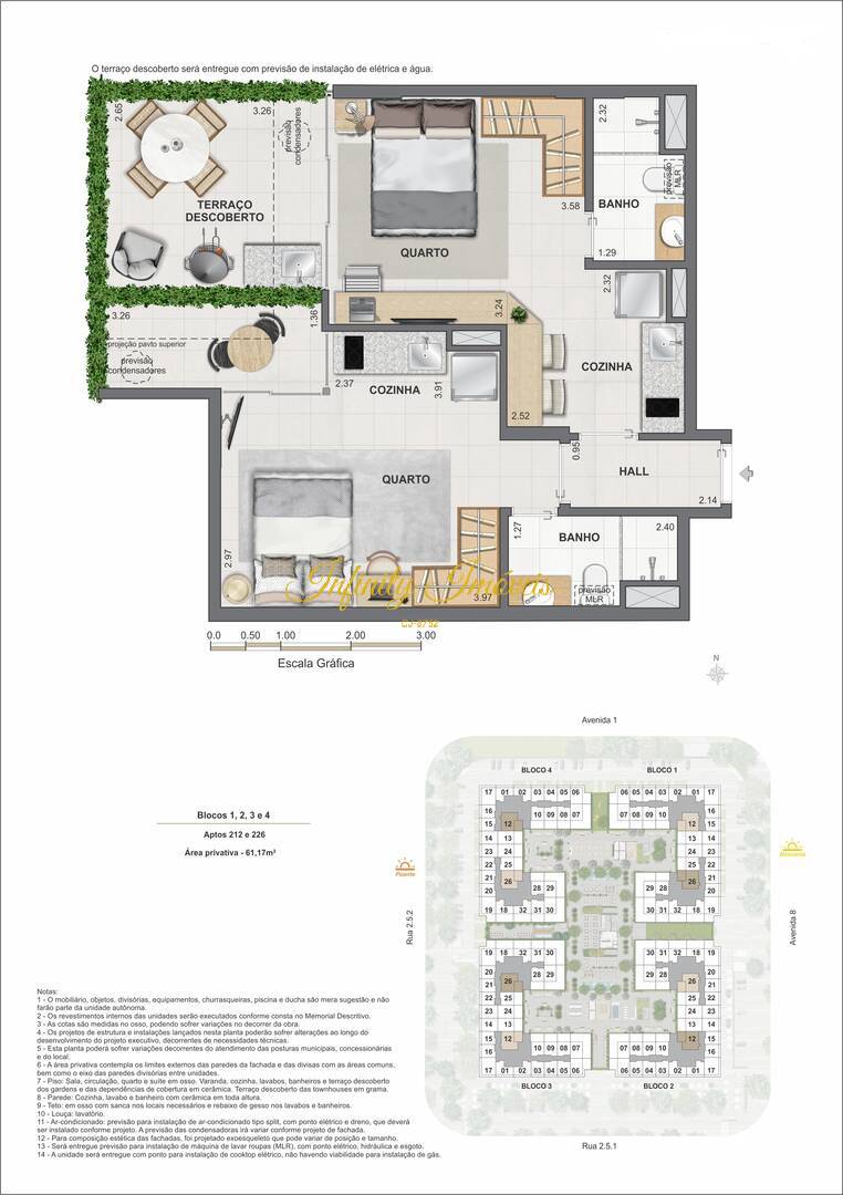 Apartamento, 1 quarto, 55 m² - Foto 52