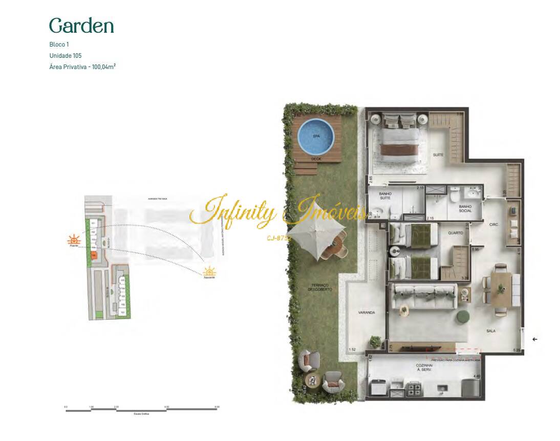 Apartamento, 2 quartos, 81 m² - Foto 50