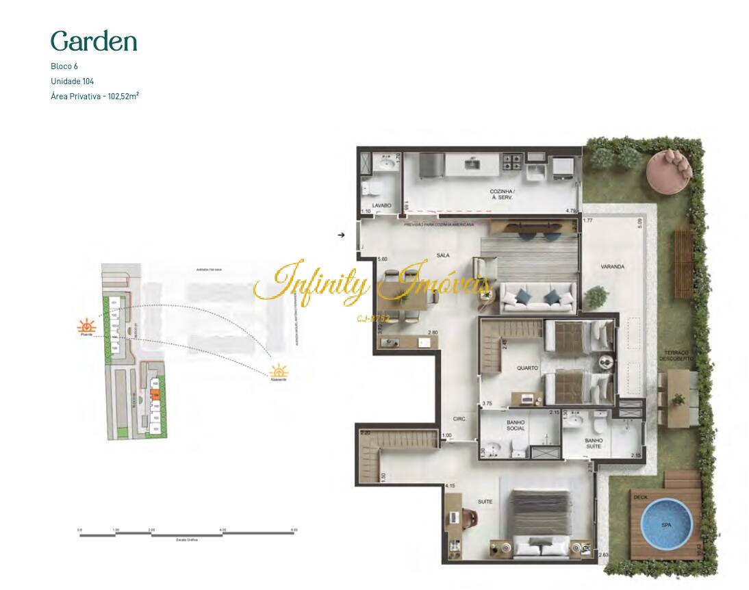 Apartamento, 2 quartos, 81 m² - Foto 46