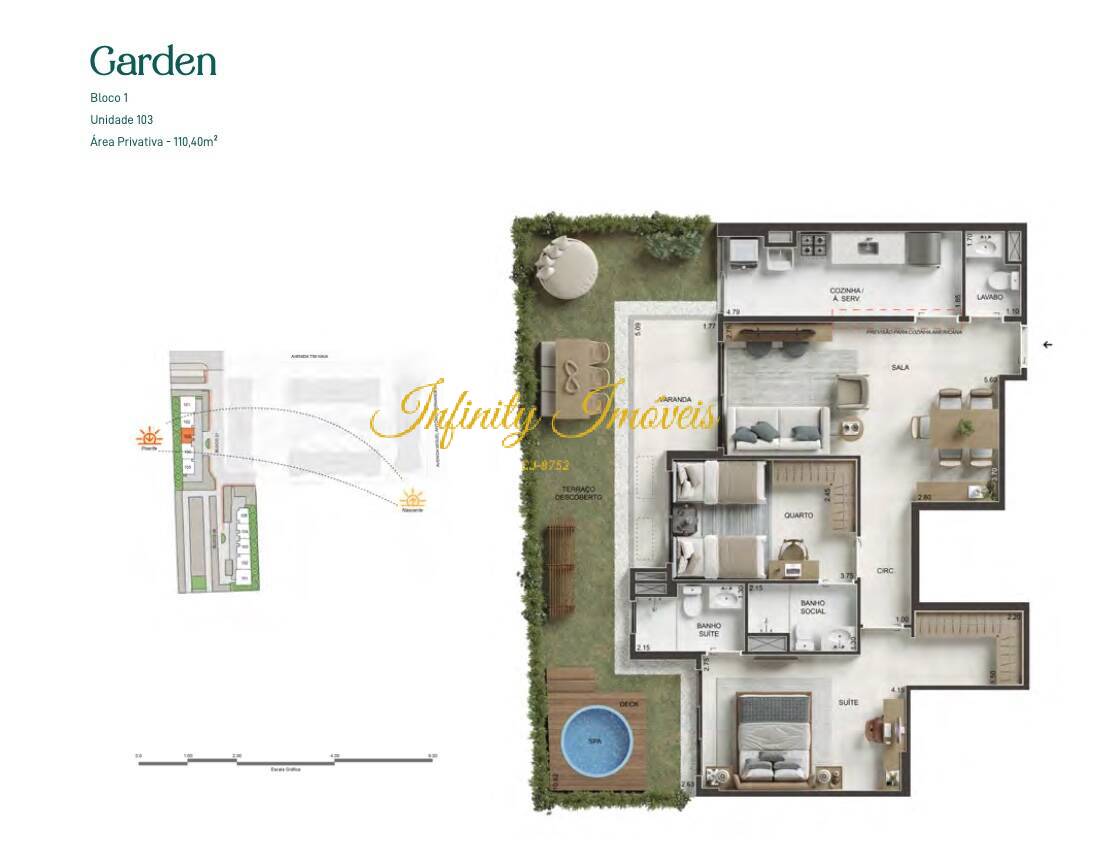 Apartamento, 2 quartos, 81 m² - Foto 48