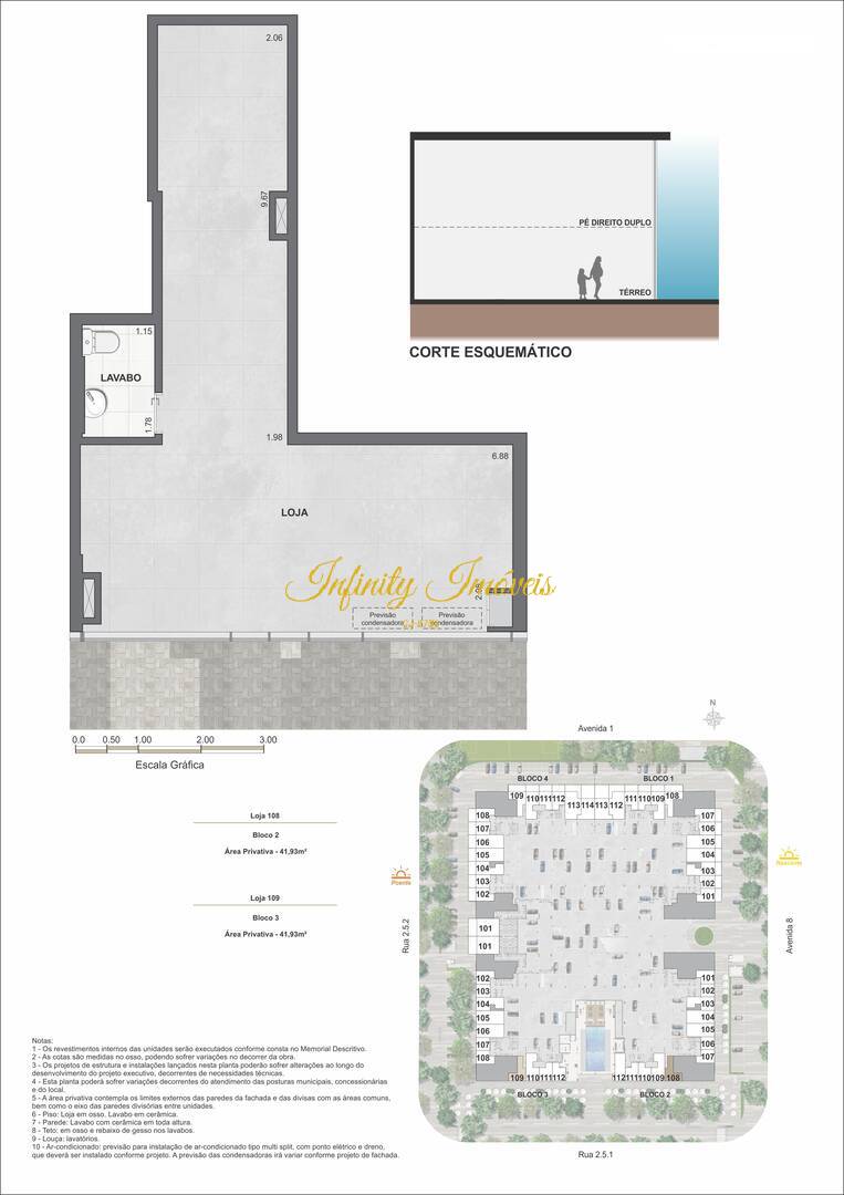 Loja-Salão, 34 m² - Foto 9