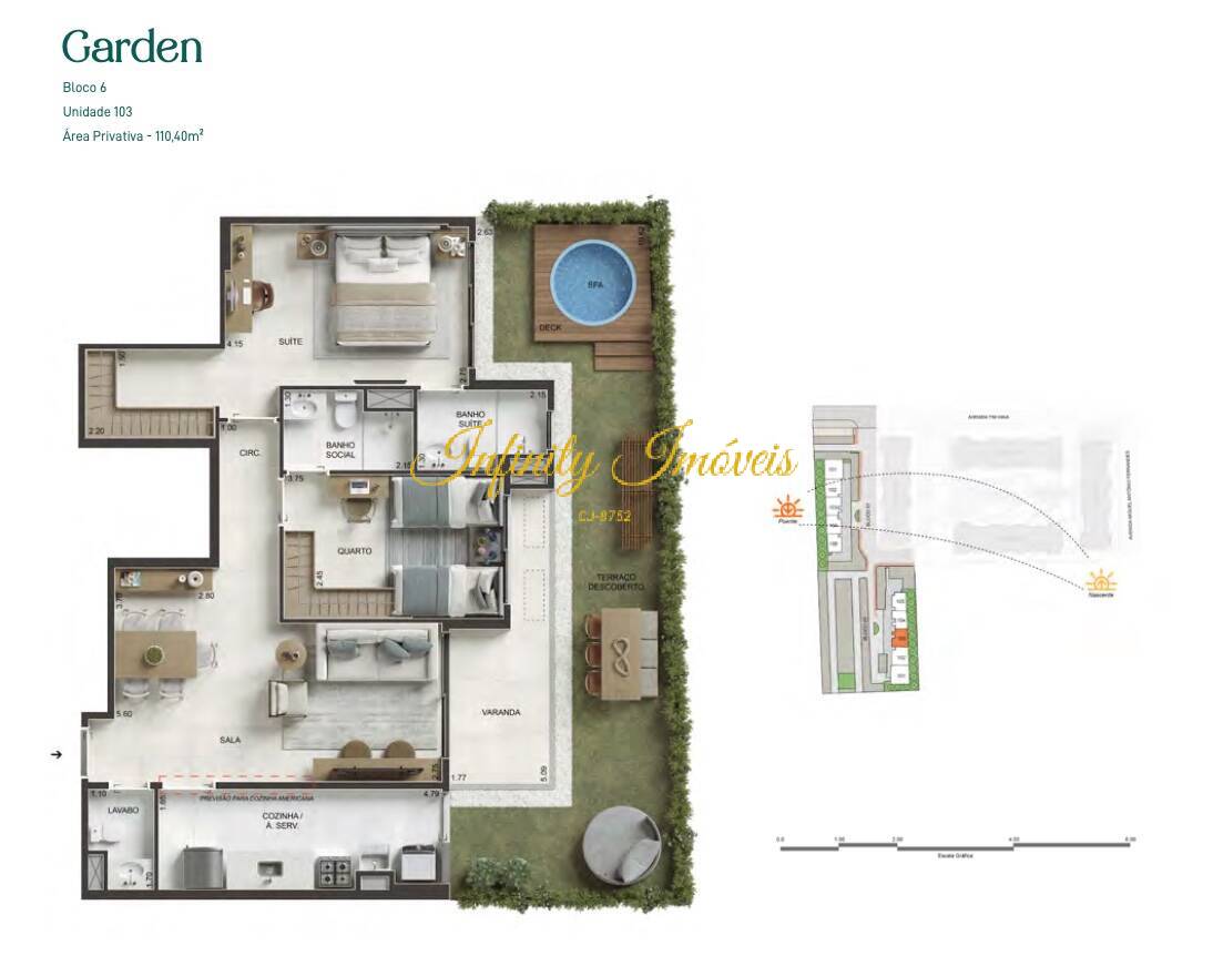 Apartamento, 3 quartos, 91 m² - Foto 44