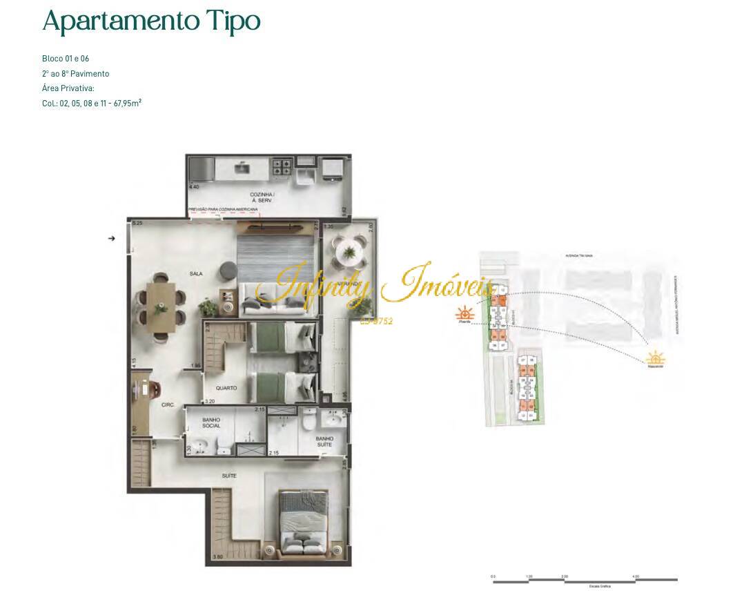 Apartamento, 3 quartos, 91 m² - Foto 41