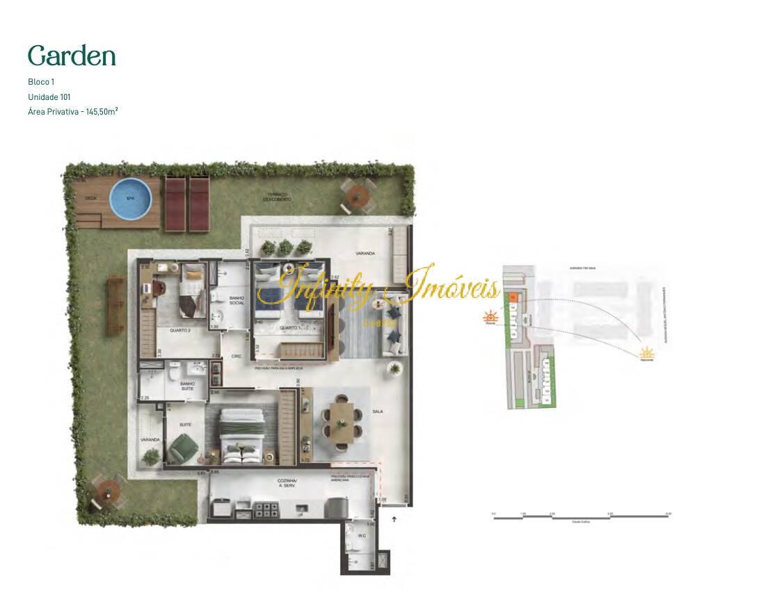 Apartamento, 3 quartos, 91 m² - Foto 52