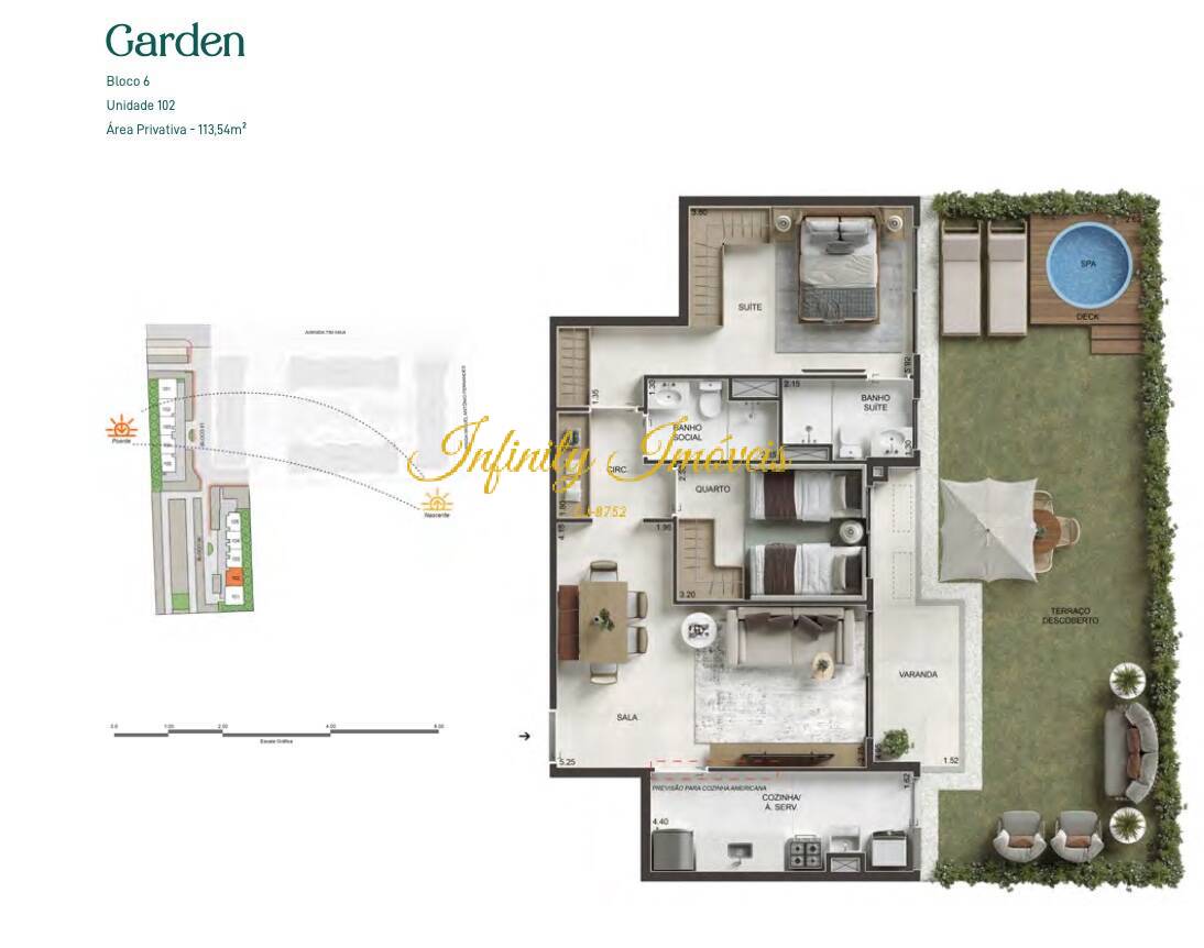 Apartamento, 3 quartos, 91 m² - Foto 47