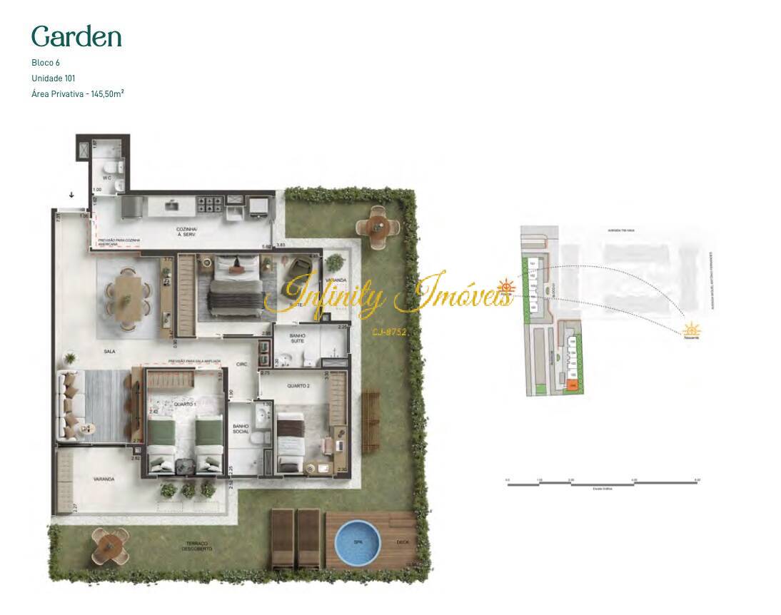 Apartamento, 3 quartos, 91 m² - Foto 48