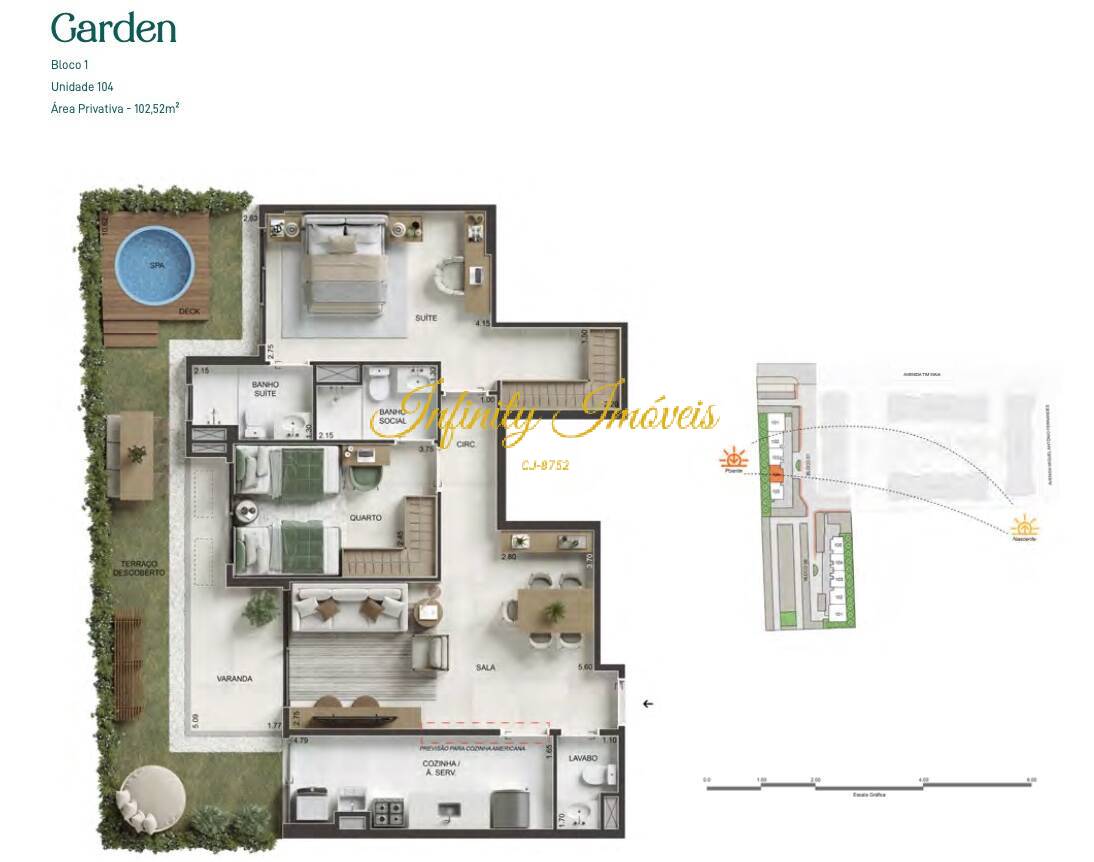 Apartamento, 3 quartos, 91 m² - Foto 46