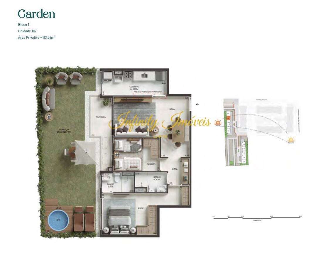 Cobertura, 3 quartos, 126 m² - Foto 49