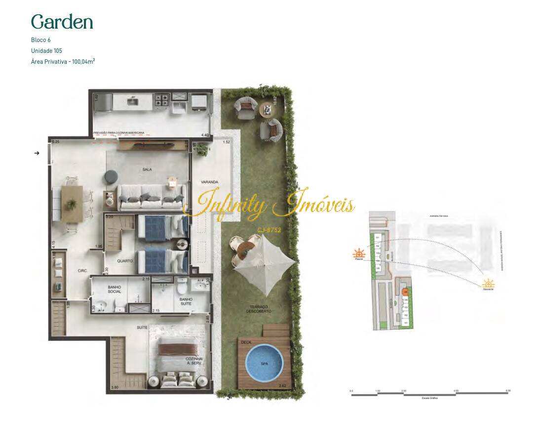 Cobertura, 4 quartos, 160 m² - Foto 46