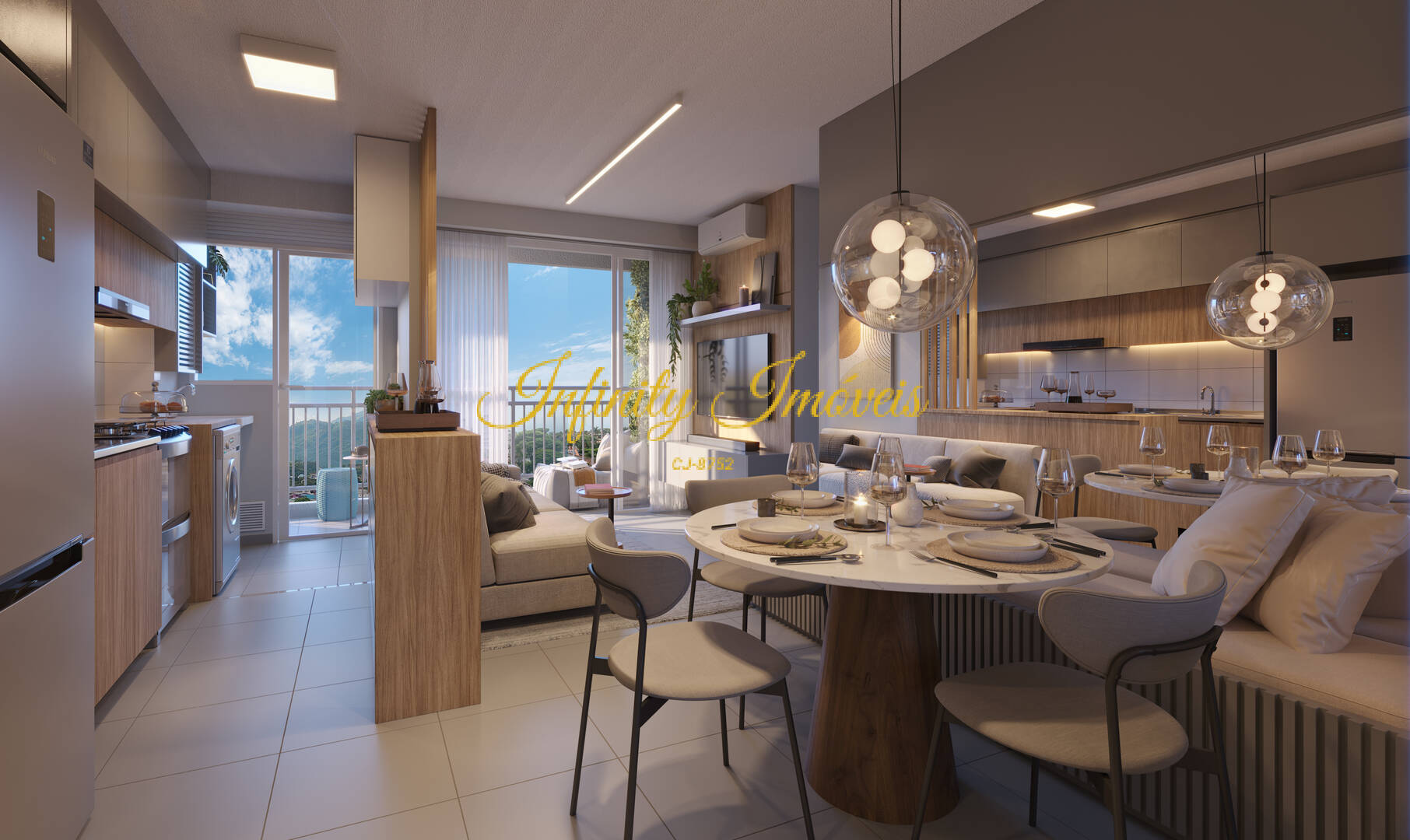 Apartamento, 2 quartos, 57 m² - Foto 11