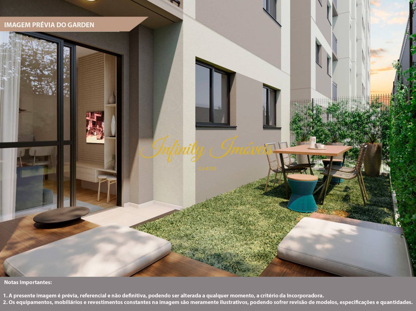 Apartamento, 2 quartos, 57 m² - Foto 1