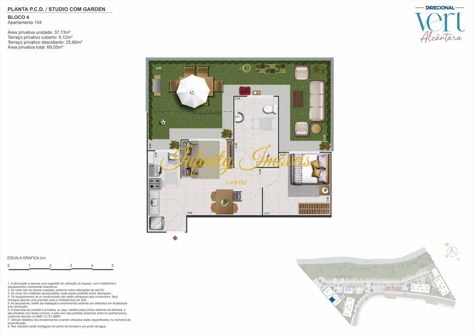 Apartamento, 2 quartos, 36 m² - Foto 47