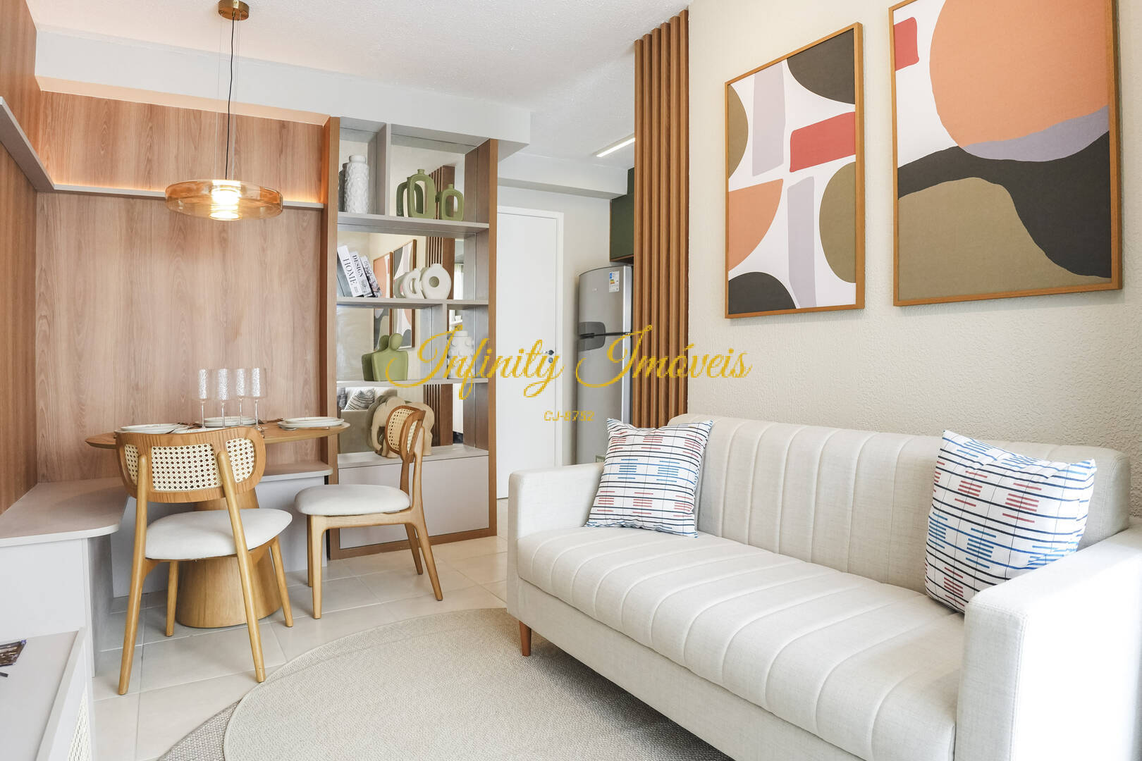 Apartamento, 2 quartos, 59 m² - Foto 3