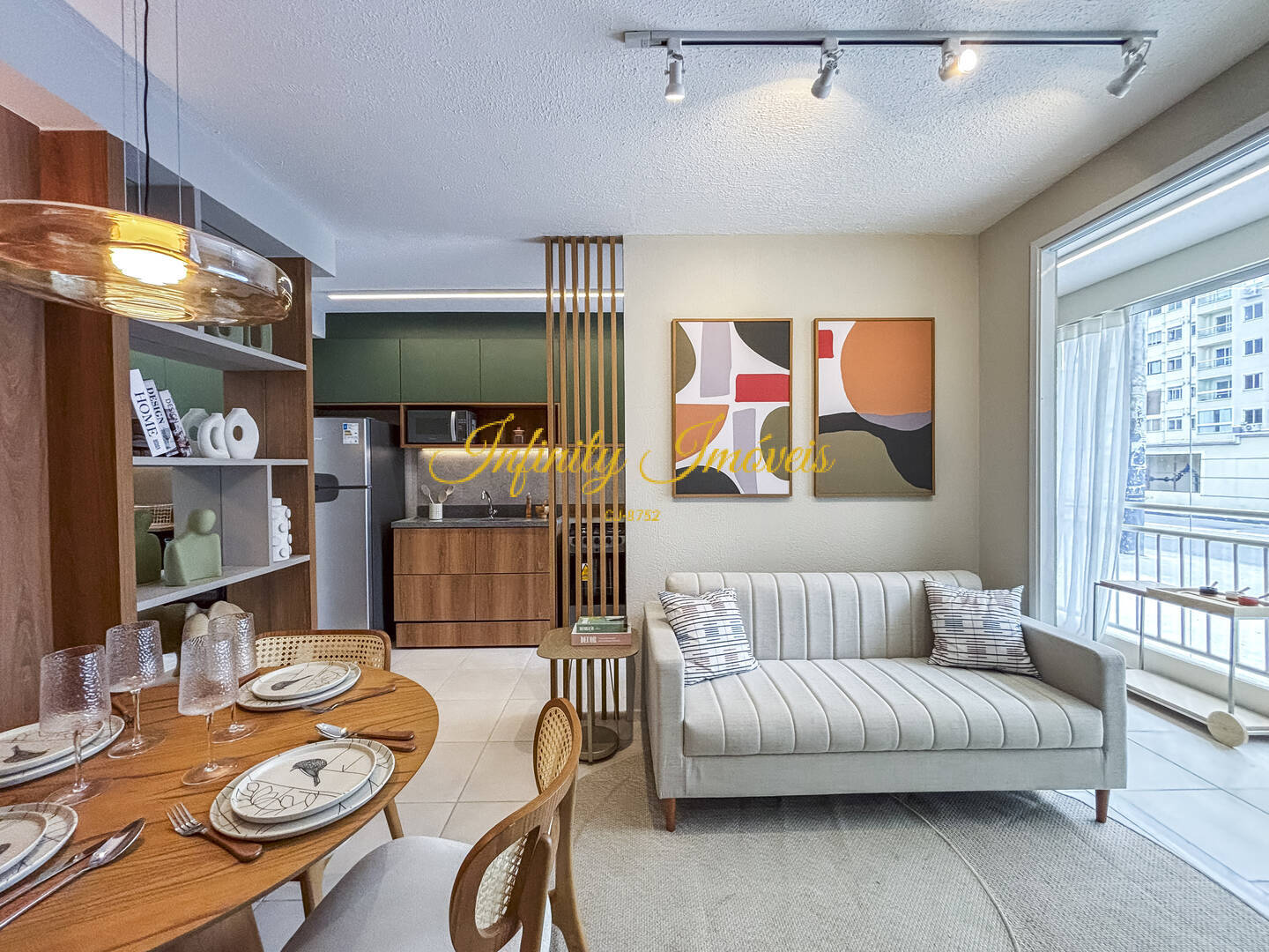 Apartamento, 2 quartos, 59 m² - Foto 2