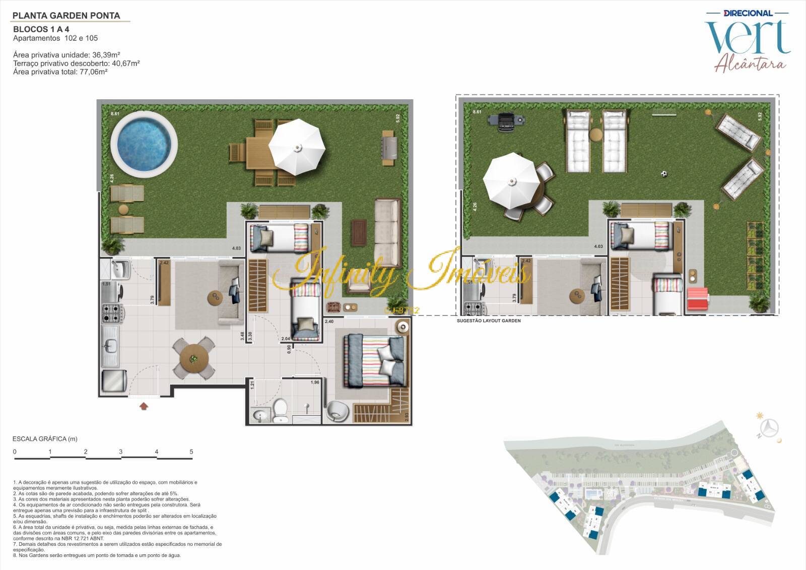 Apartamento, 2 quartos, 43 m² - Foto 50