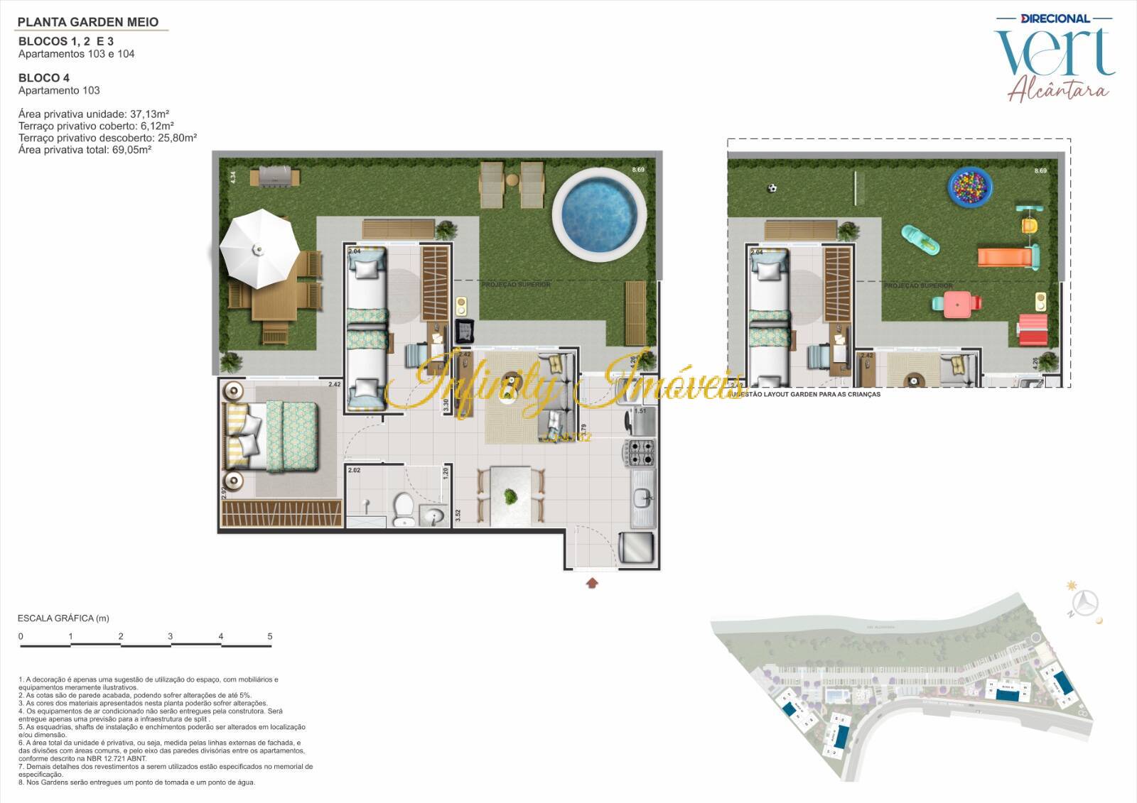 Apartamento, 2 quartos, 43 m² - Foto 51