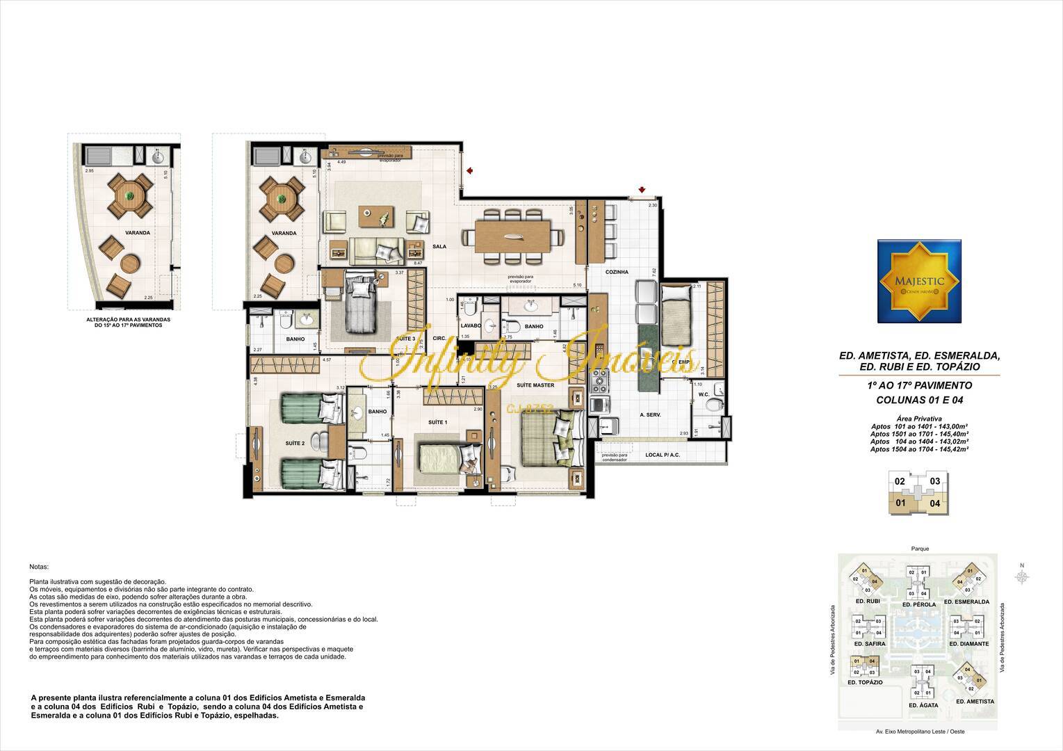 Apartamento, 5 quartos, 143 m² - Foto 78