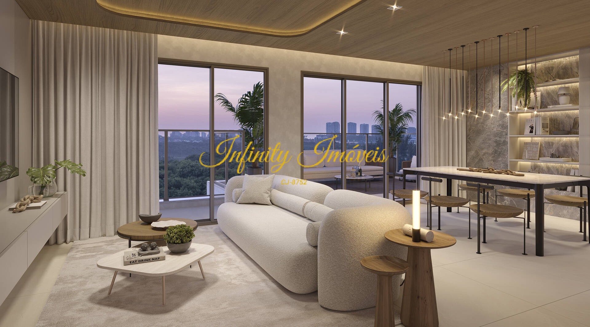 Apartamento, 3 quartos, 117 m² - Foto 3