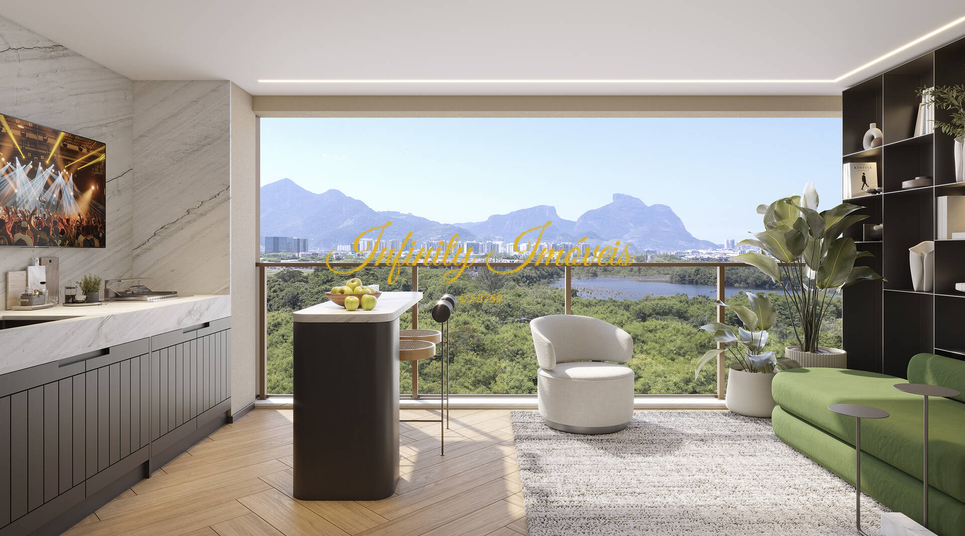 Apartamento, 3 quartos, 117 m² - Foto 1