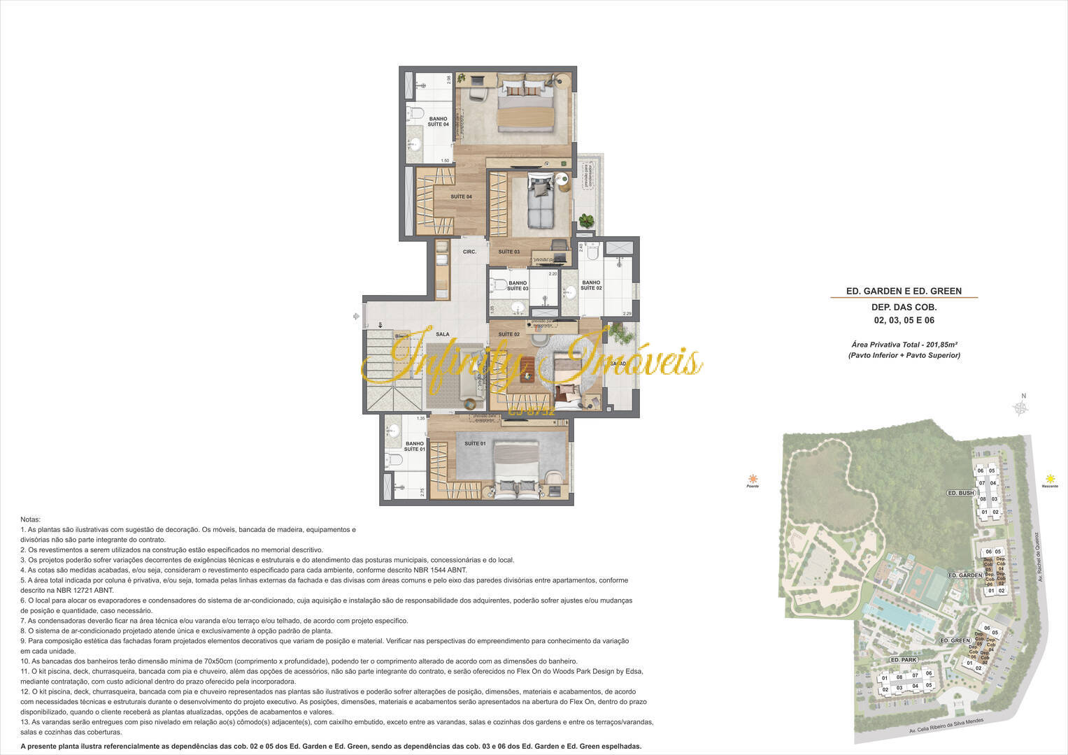 Apartamento, 3 quartos, 117 m² - Foto 67