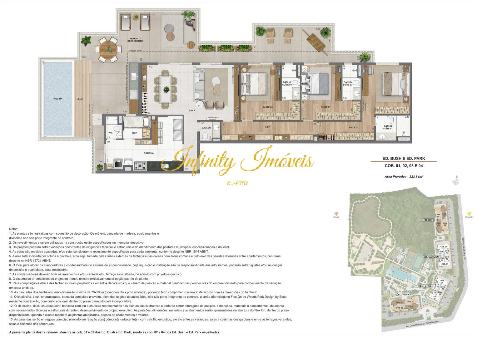 Apartamento, 4 quartos, 115 m² - Foto 70