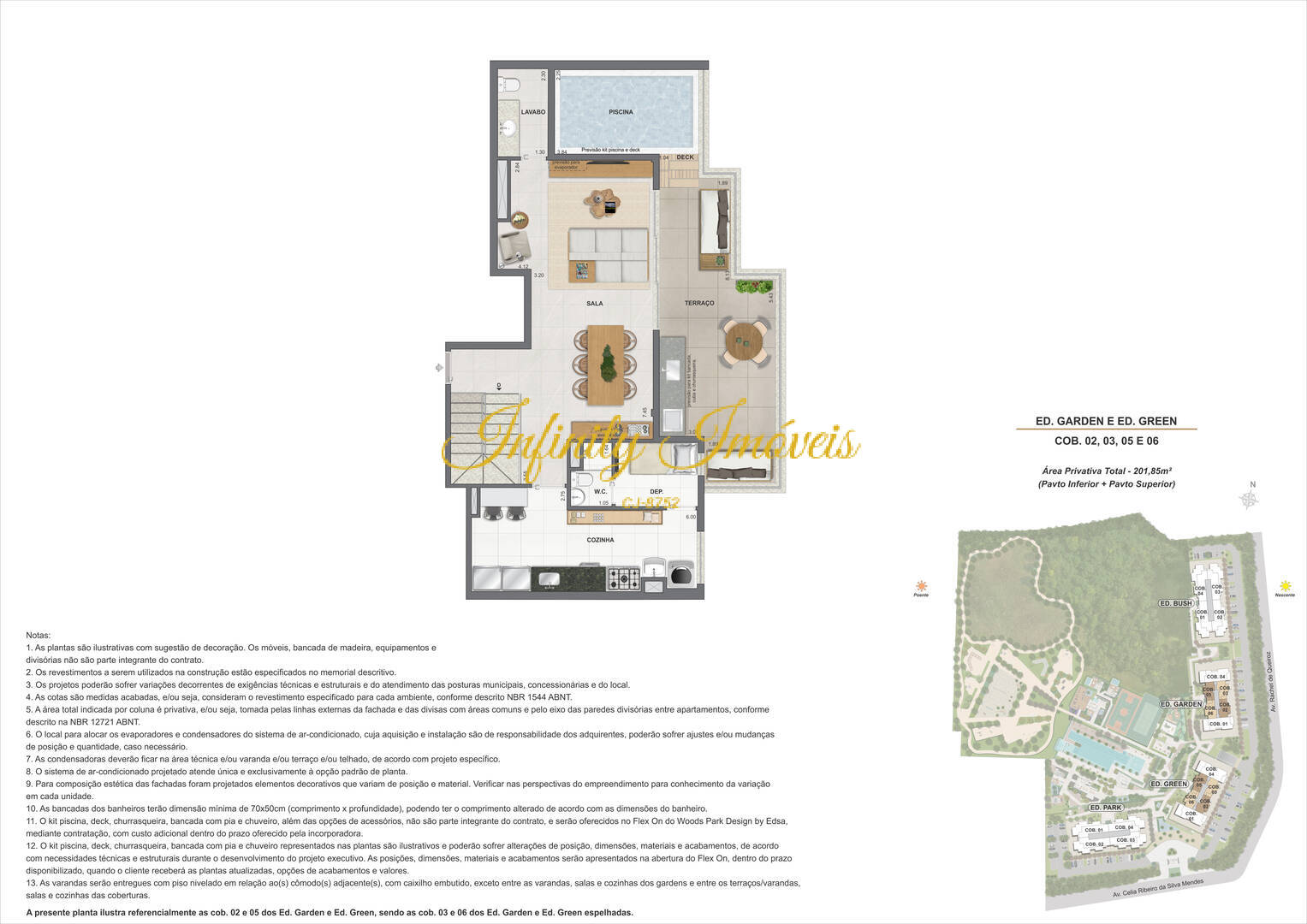 Apartamento, 4 quartos, 115 m² - Foto 69