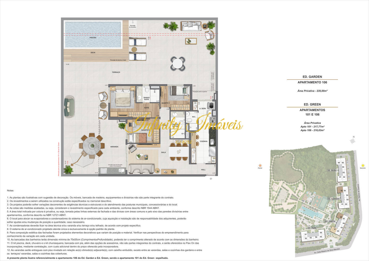 Apartamento, 3 quartos, 216 m² - Foto 65