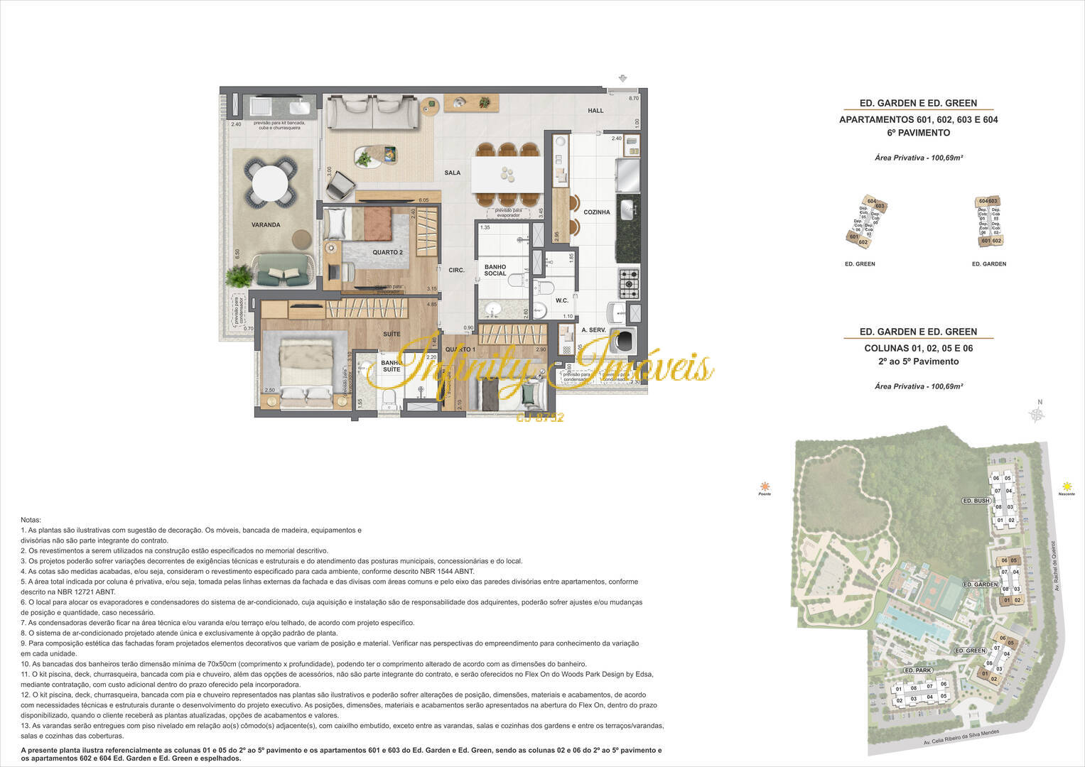 Apartamento, 3 quartos, 216 m² - Foto 74