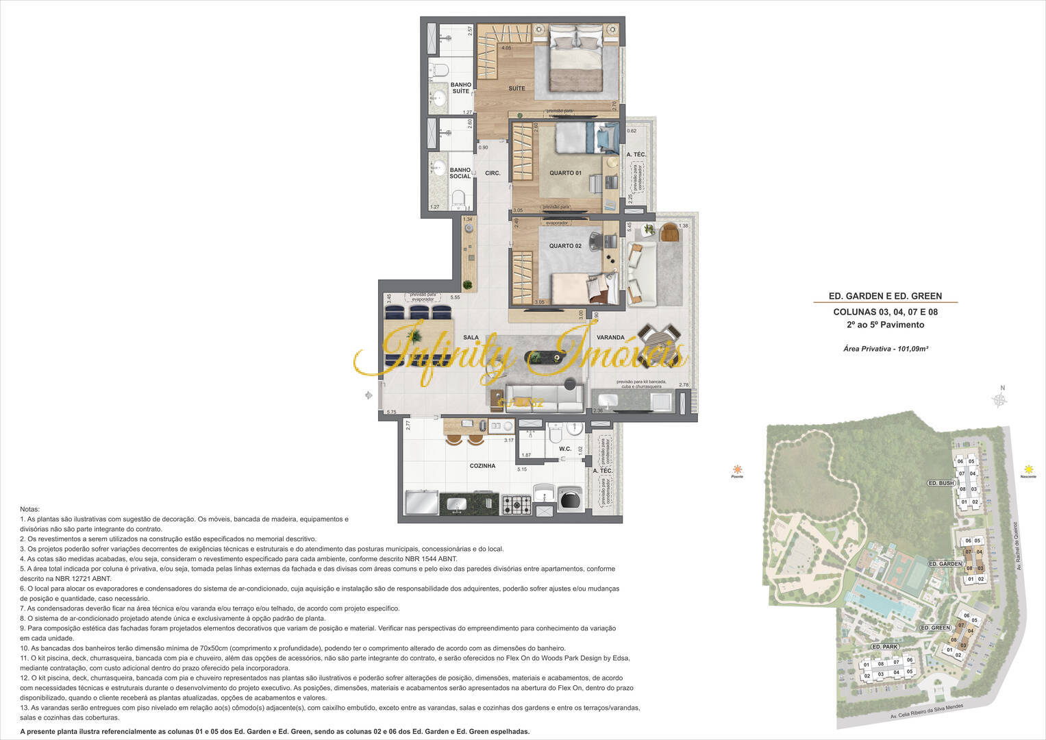 Apartamento, 3 quartos, 216 m² - Foto 75