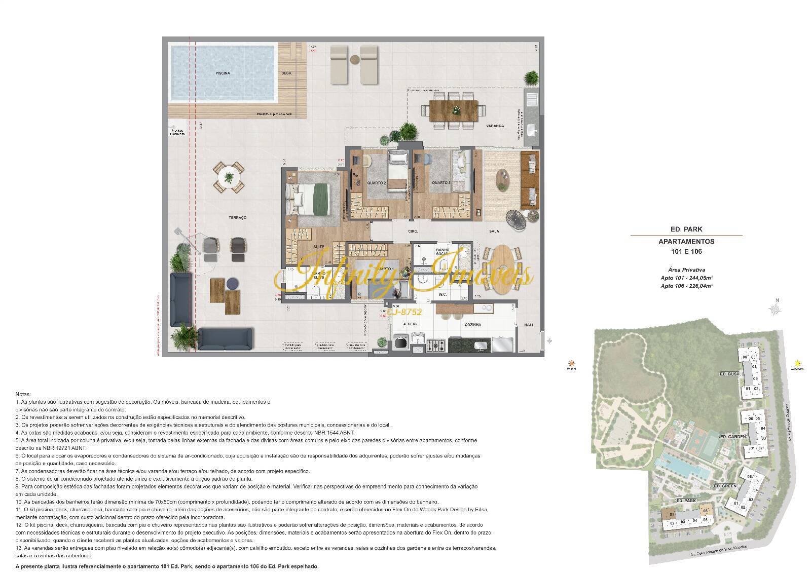 Apartamento, 4 quartos, 244 m² - Foto 63