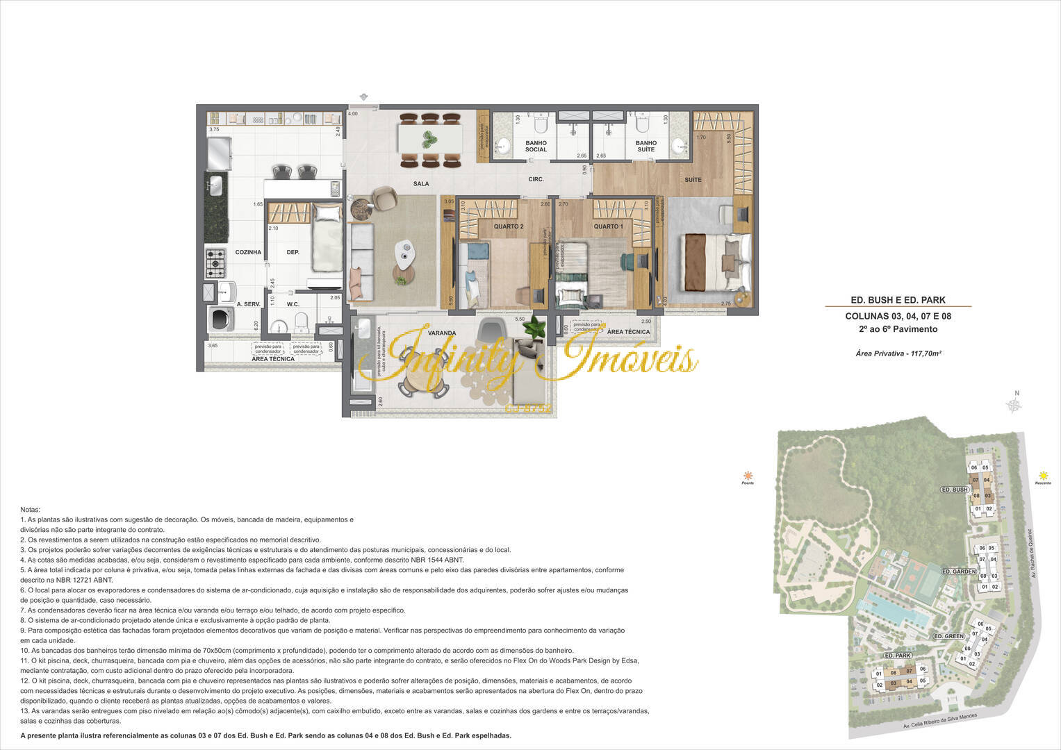 Apartamento, 4 quartos, 244 m² - Foto 73