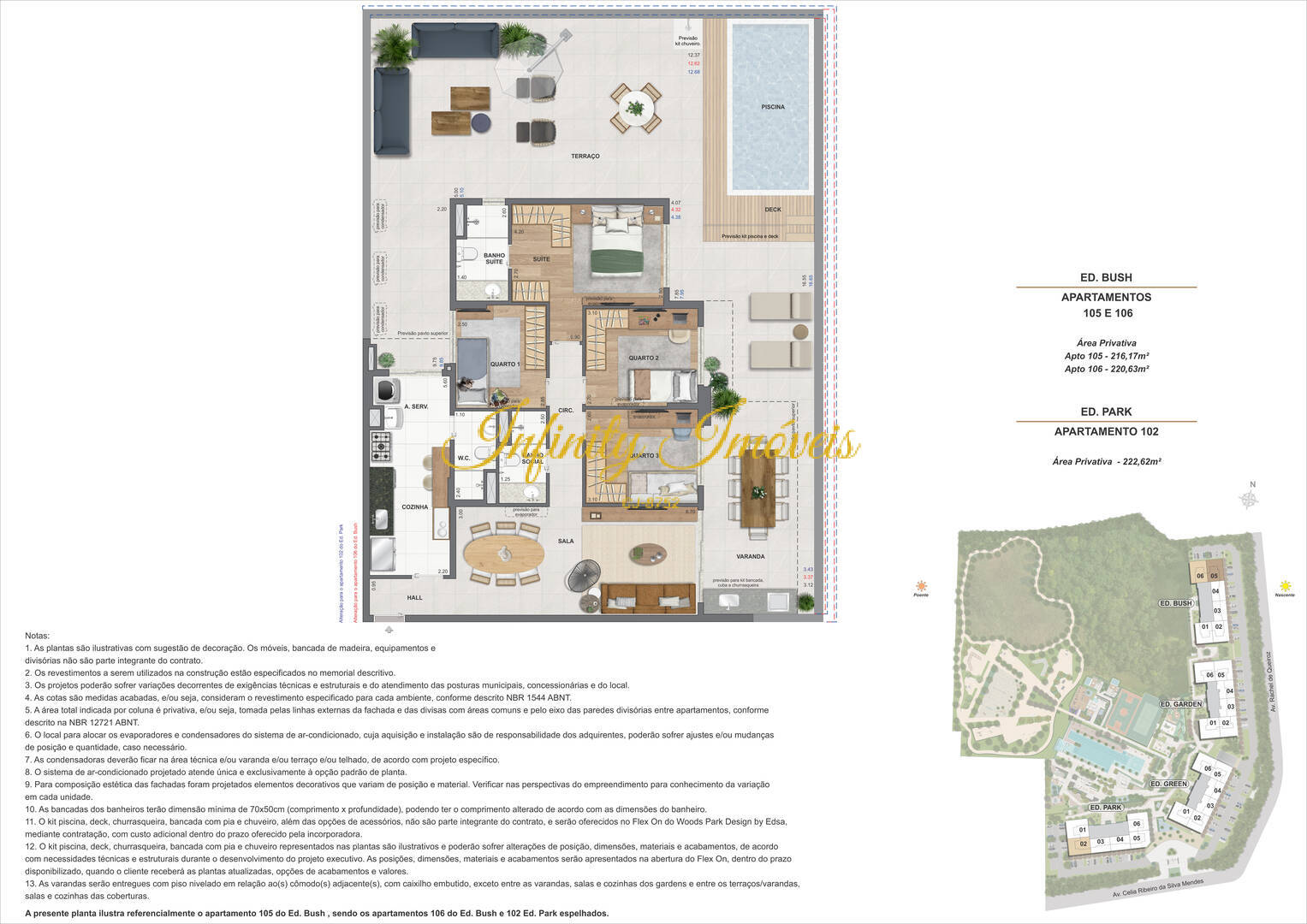 Apartamento, 4 quartos, 244 m² - Foto 68