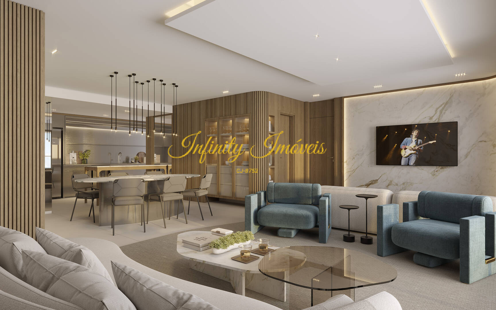 Apartamento, 4 quartos, 243 m² - Foto 6