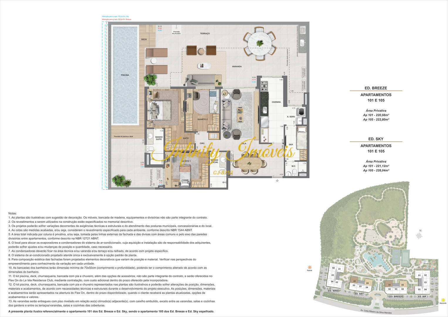 Apartamento, 4 quartos, 243 m² - Foto 56