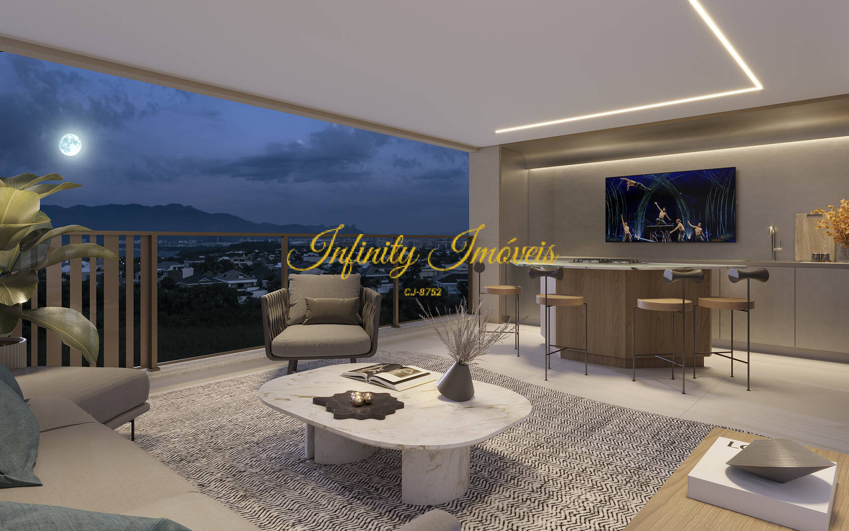 Cobertura, 5 quartos, 310 m² - Foto 4