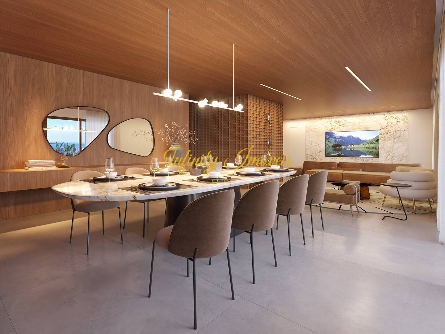 Cobertura, 5 quartos, 310 m² - Foto 7