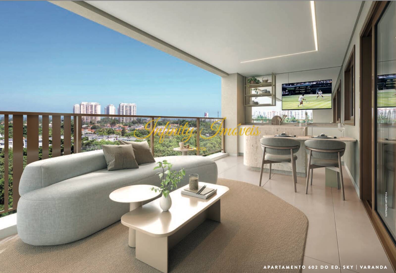 Cobertura, 5 quartos, 310 m² - Foto 3