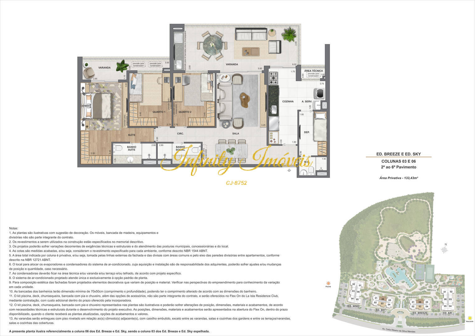 Cobertura, 5 quartos, 310 m² - Foto 56