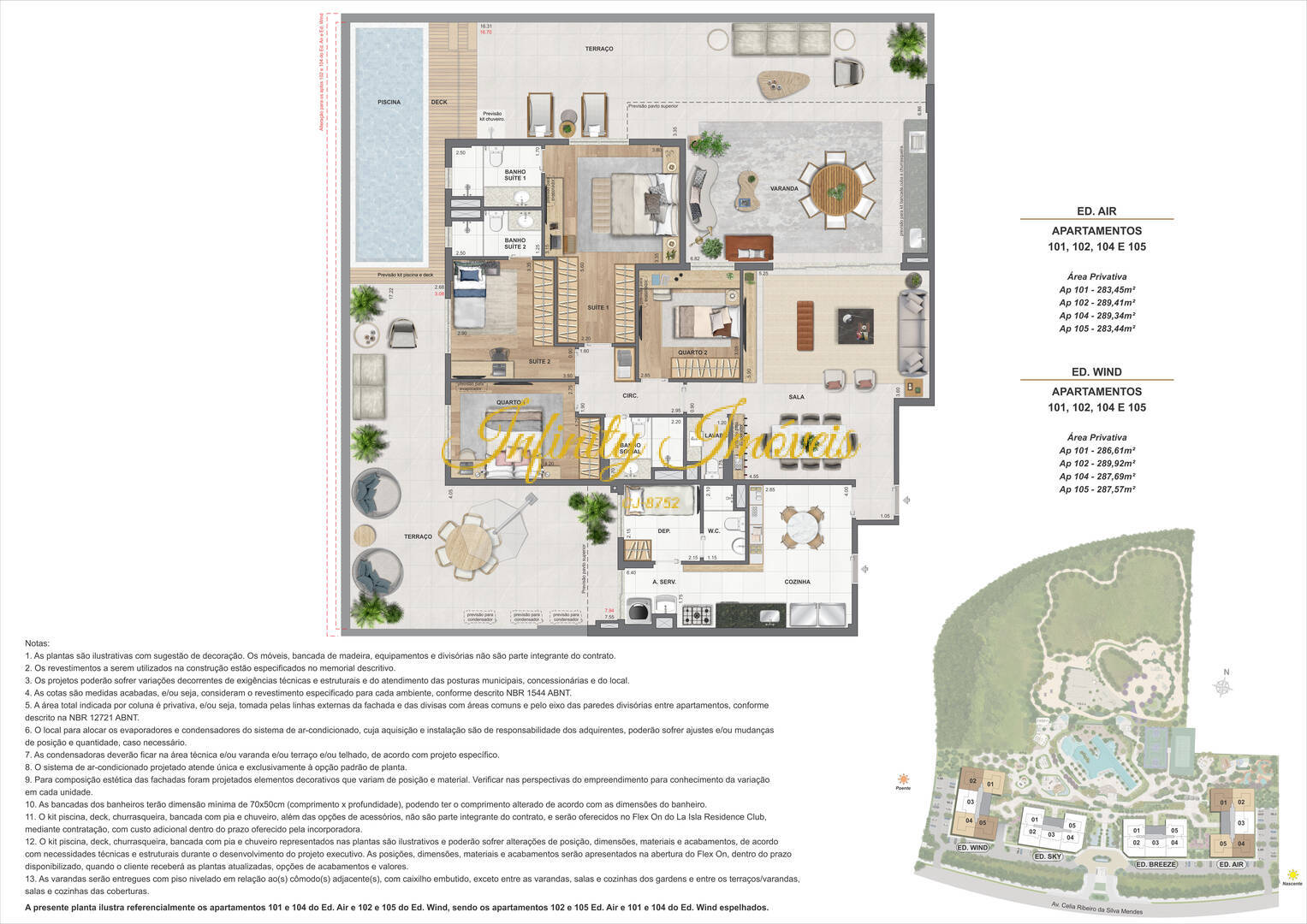 Cobertura, 5 quartos, 310 m² - Foto 60