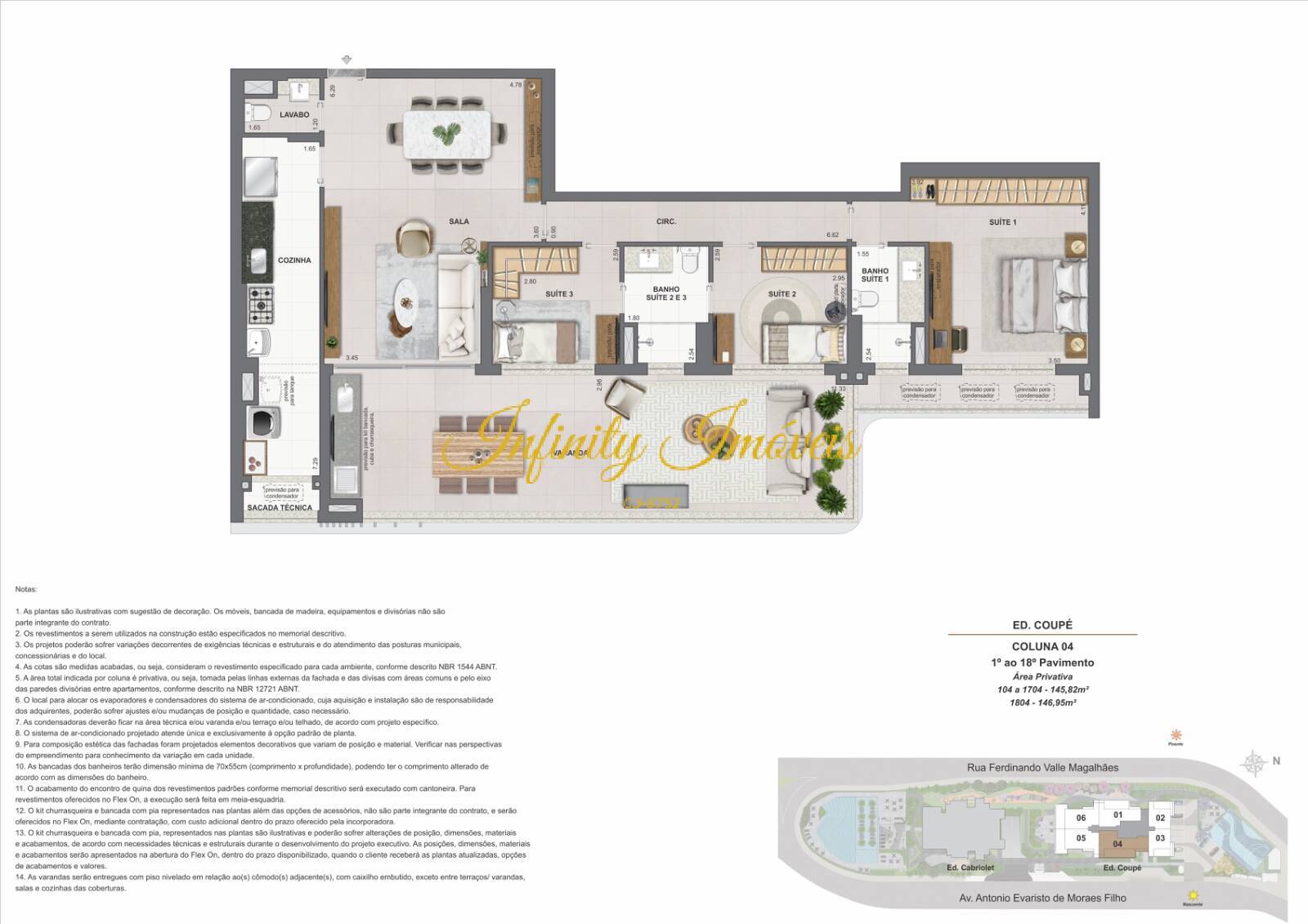 Apartamento, 3 quartos, 89 m² - Foto 43