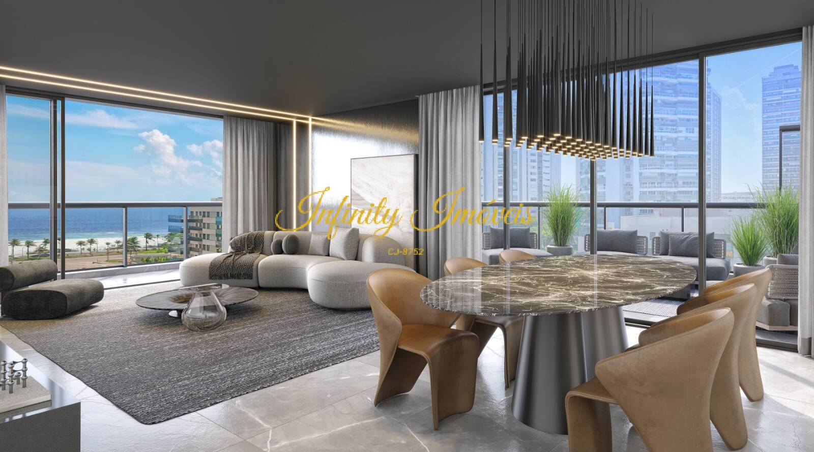 Apartamento, 3 quartos, 145 m² - Foto 5