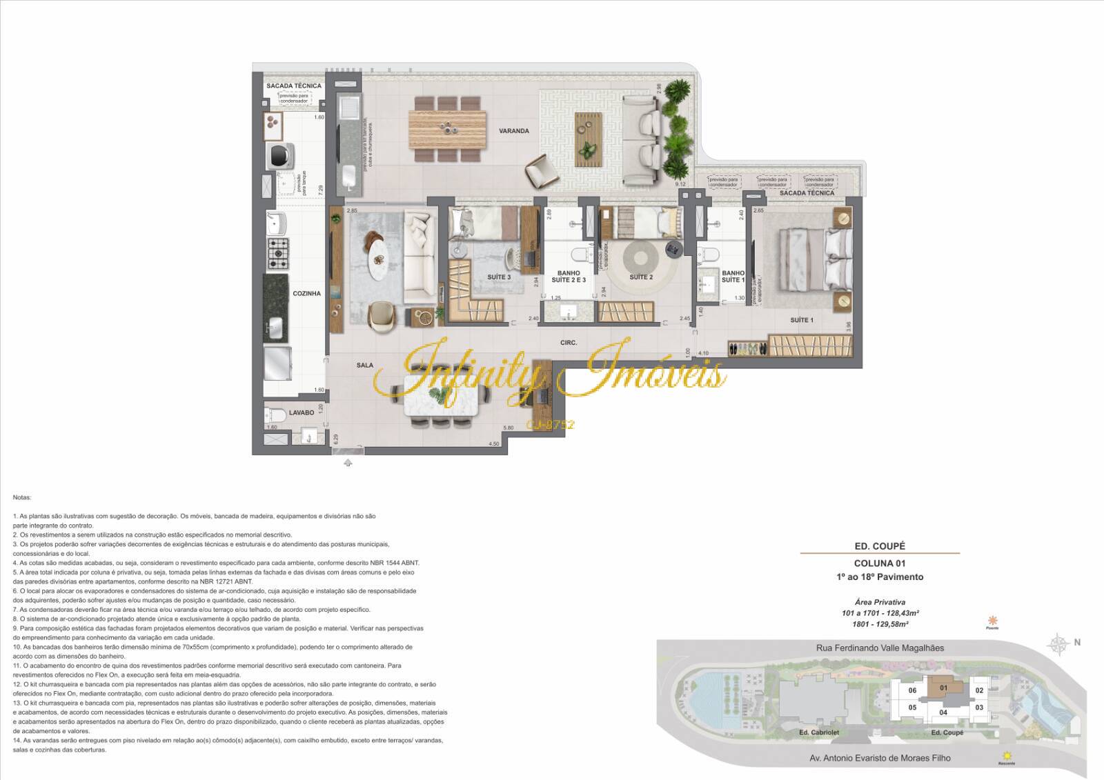 Apartamento, 3 quartos, 145 m² - Foto 41