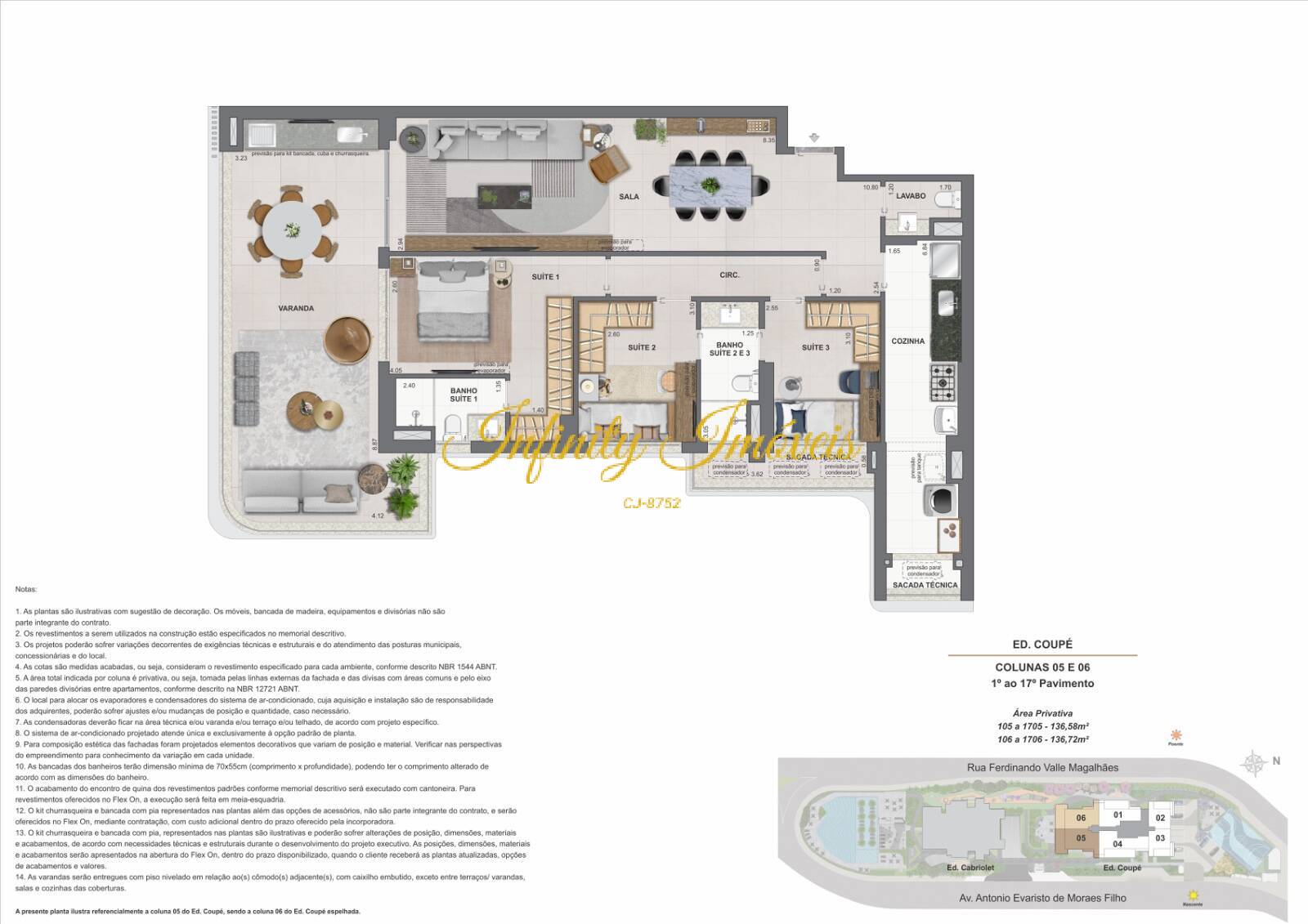 Apartamento, 3 quartos, 145 m² - Foto 39