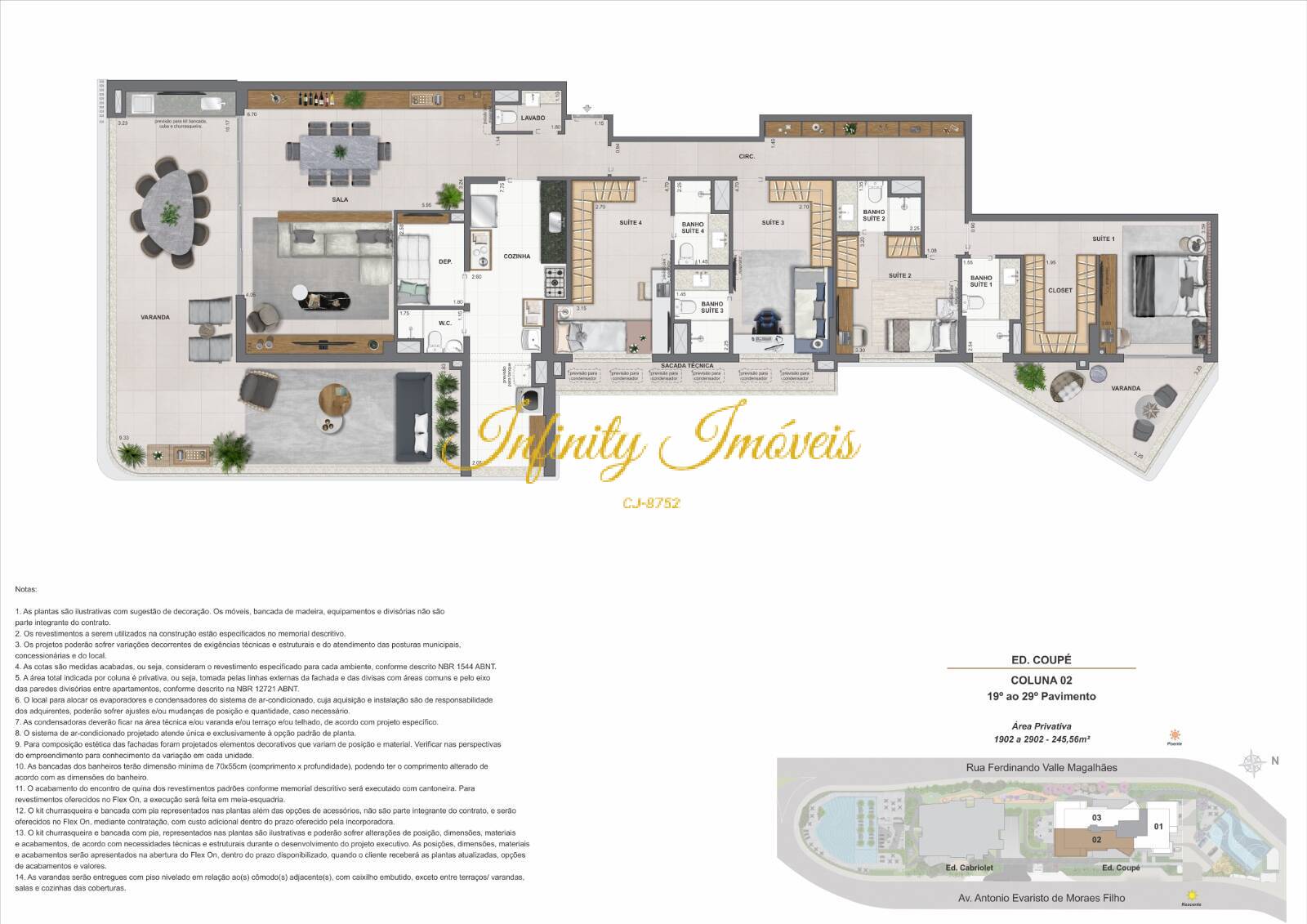 Apartamento, 3 quartos, 145 m² - Foto 47